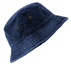 Patrón digital de bucket hat