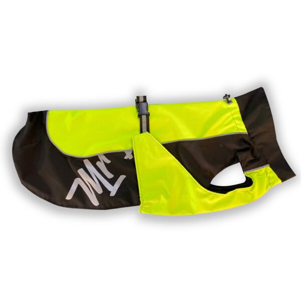 Patrón de impermeable de perro