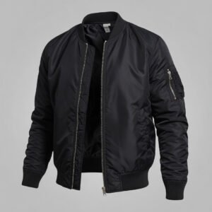 Molde de chamarra bombert de hombre