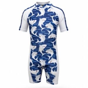 PATRON TRAJE DE BAÑO DE NIÑO