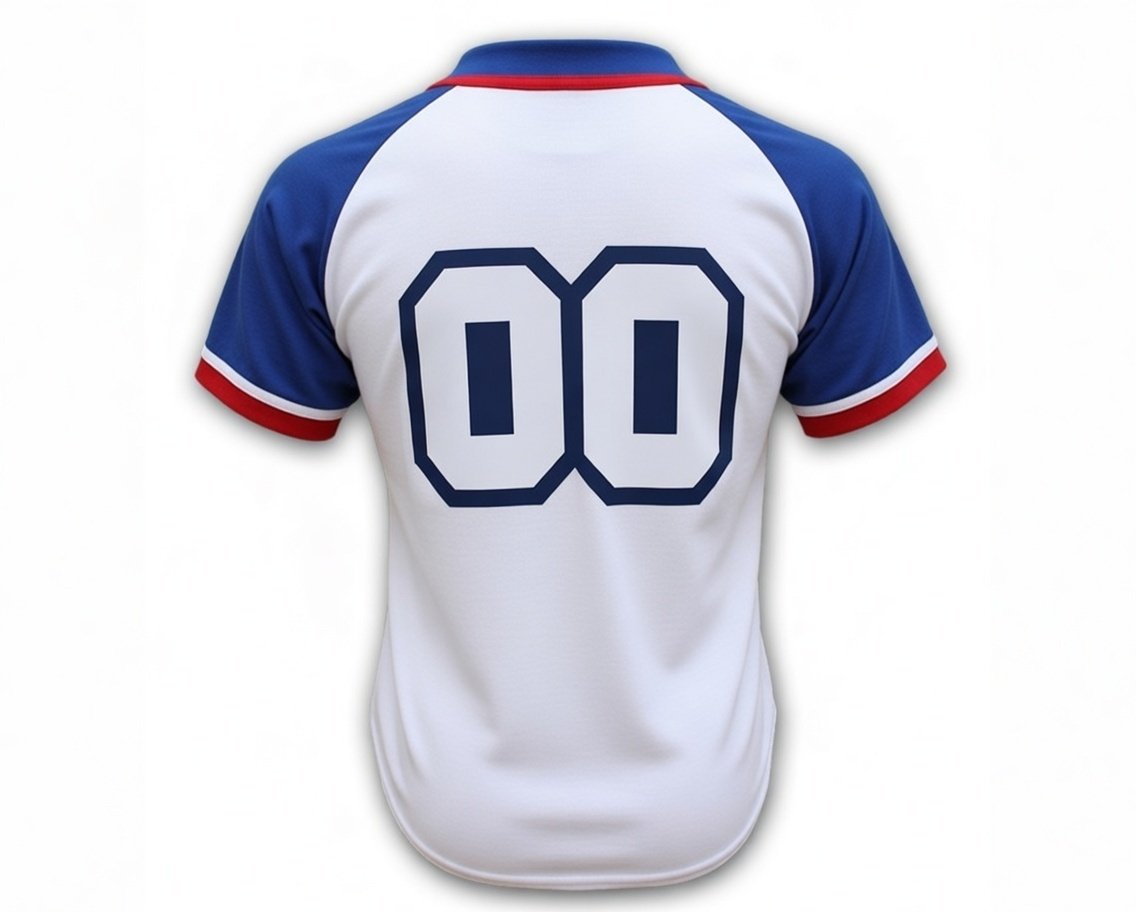 Patrón de playera de beisbol para niño - Imagen 2