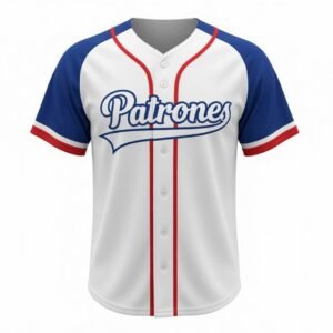 molde de patrón de playera de beisbil para niño