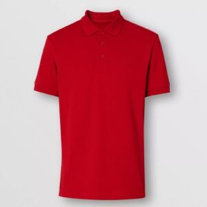 Patrón de playera polo de hombre
