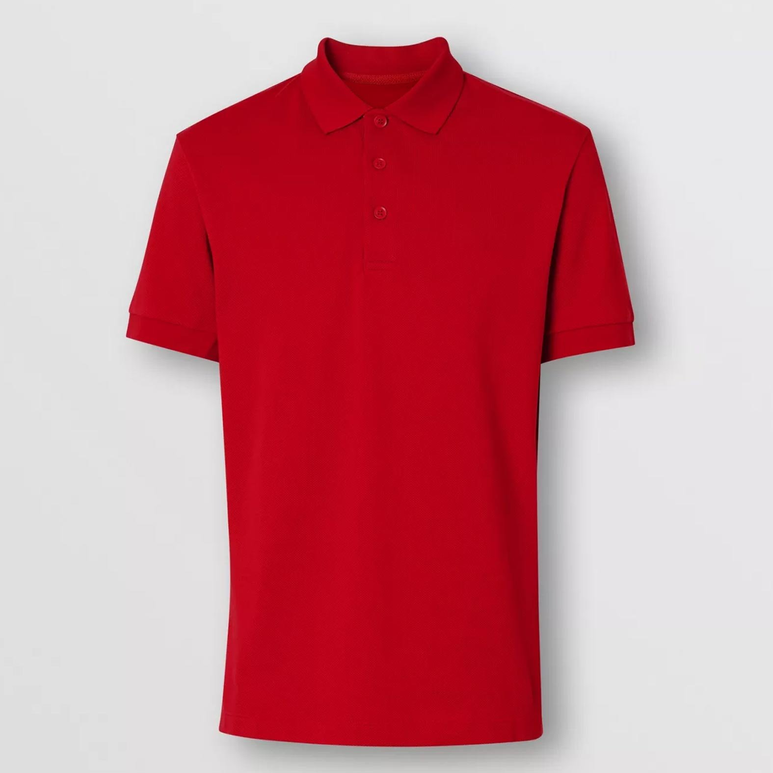 Patrón de playera polo de hombre