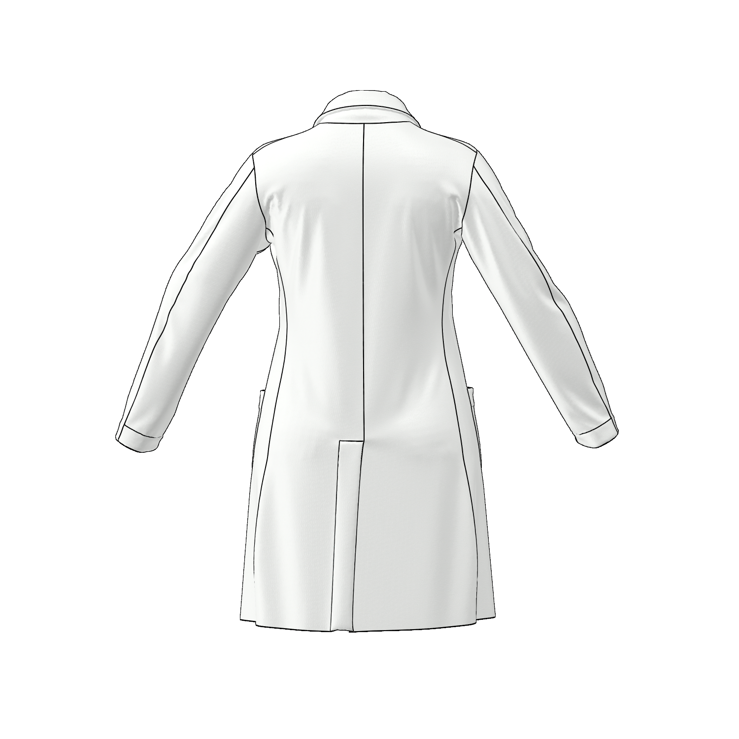 patron nde bata de laboratorio