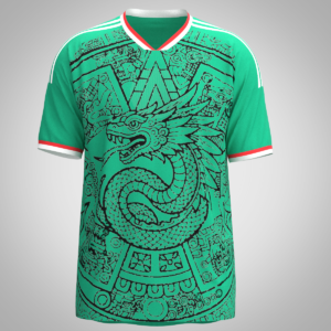 molde de jersey de la seleccion