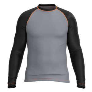 MOLDE DE CAMISETA DE LIKRA DE HOMBRE