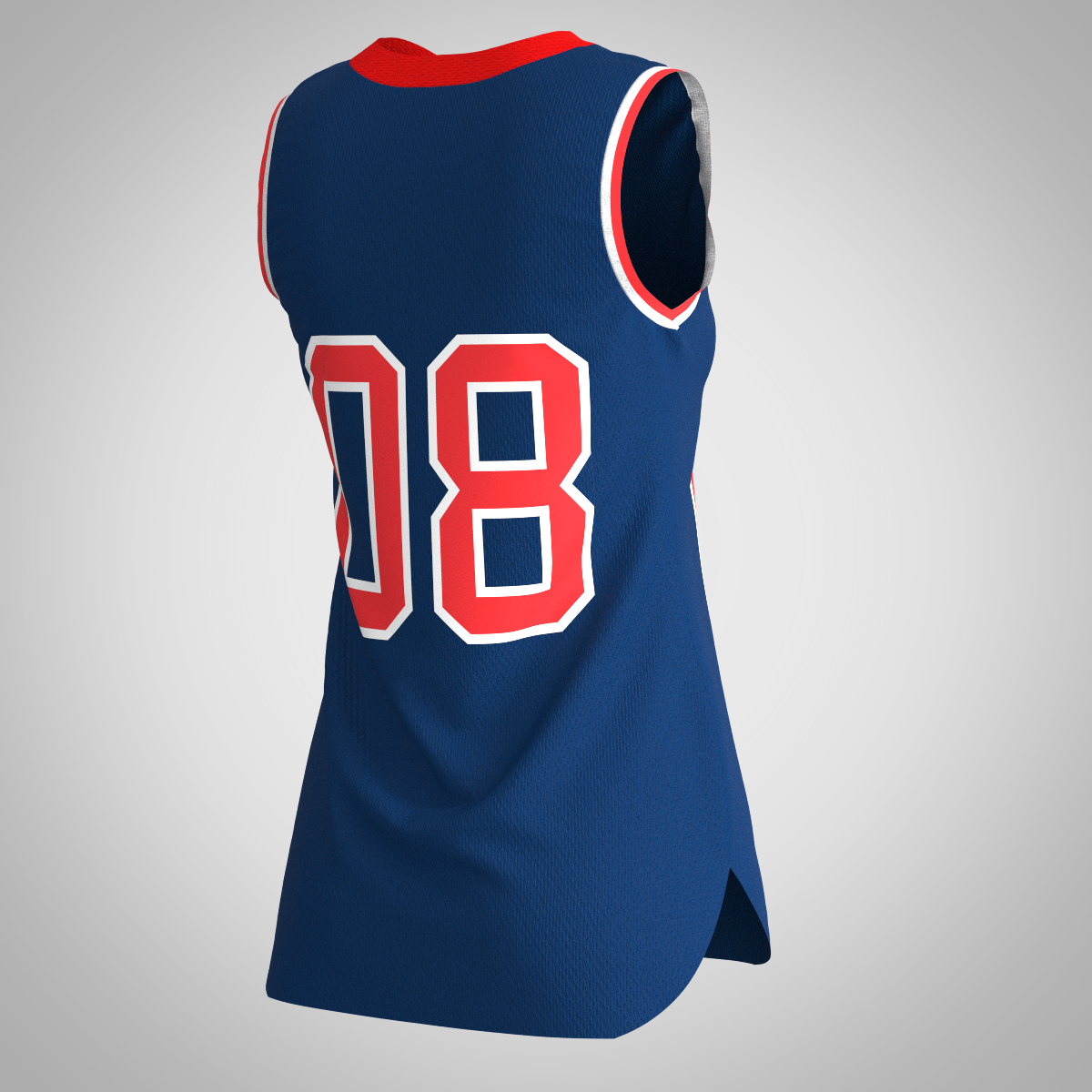 jersey de basquetbol para mujer
