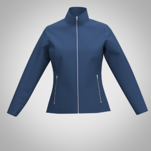 Patrón de chamarra ejecutiva de mujer