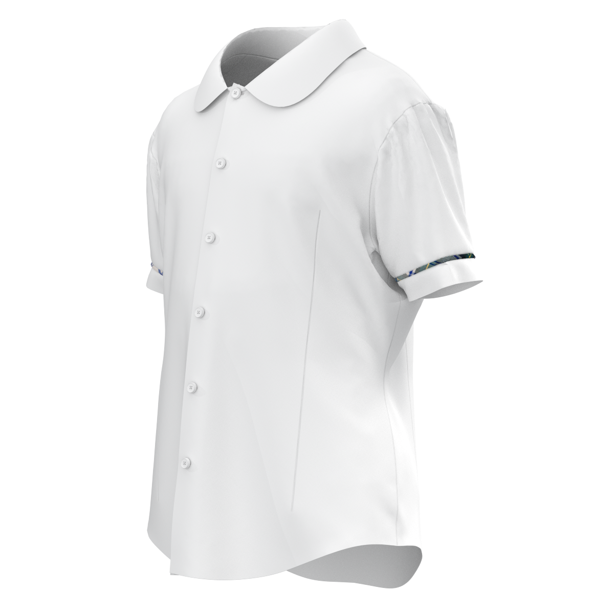 molderia de blusa infantl