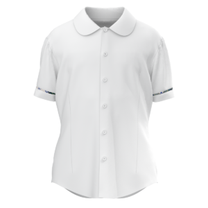 patrón de blusa escolar