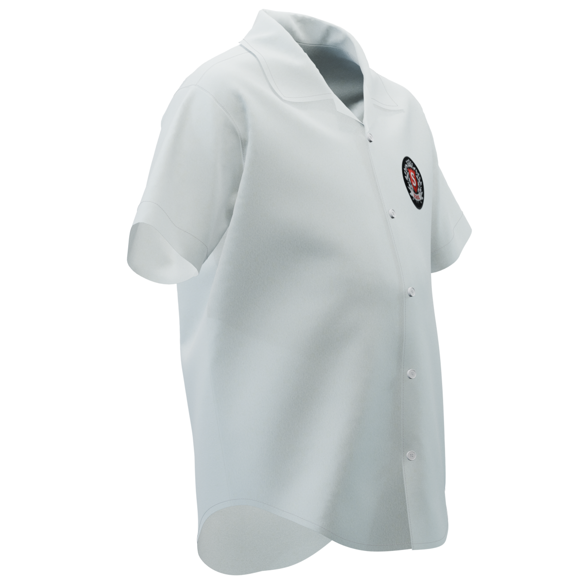 molde de camisola escolar