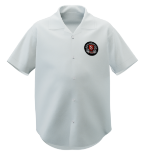 patrón de camisa escolar