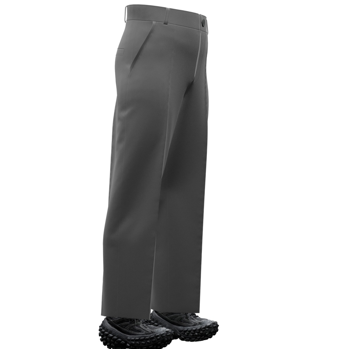molde de pantalon de niño