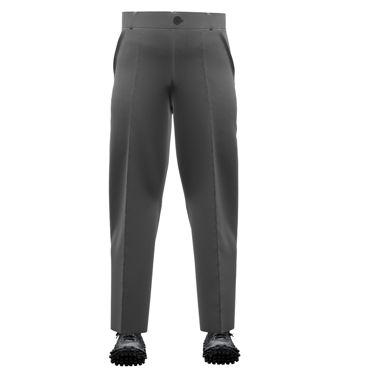 patrón de pantalon escolar