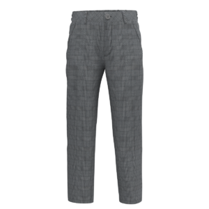 patrón de pantalon escolar